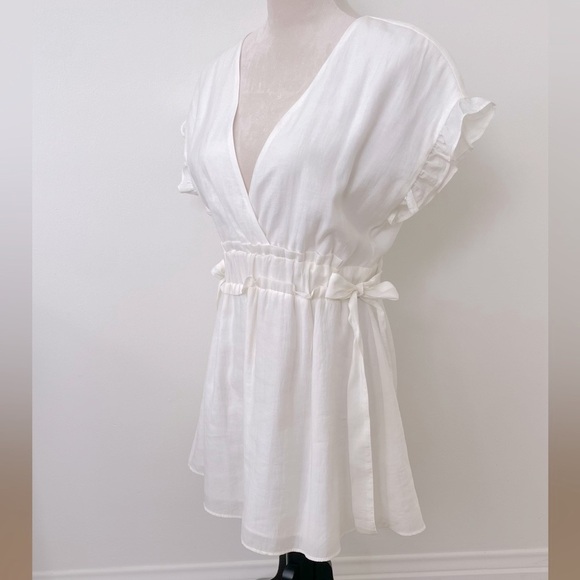 Zara Dresses & Skirts - Zara White Mini Dress